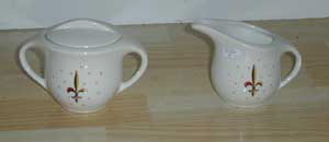 Interplay Creamer and Covered Sugar