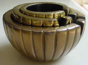 Nested Jenfredware Ashtrays