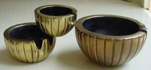 Nested Jenfredware Ashtrays