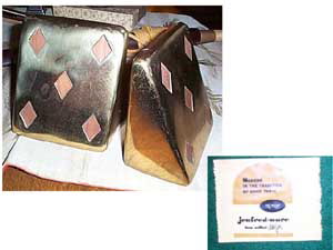 Jenfredeware Bookends