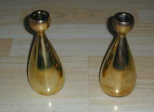 Jenfredware Candle Holders