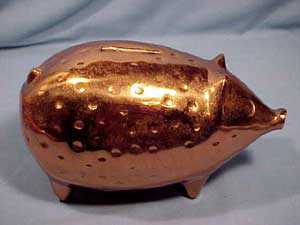 Jenfredware Piggy Bank