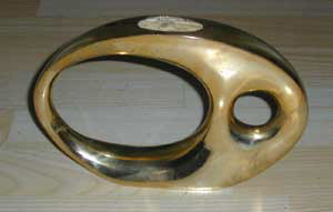 Possible Jenfredware sculpture