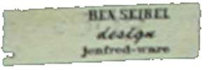 Jenfredware label