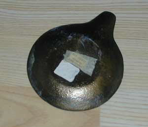 Label from individual ashtray