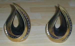 Jenfredware Bookends