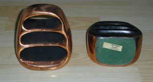 Jenfredware Bookends