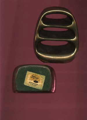 Jenfredware Bookends