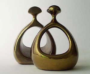 Jenfredware Bookends